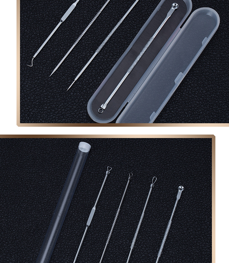 Stainless Steel Acne Extractor 5