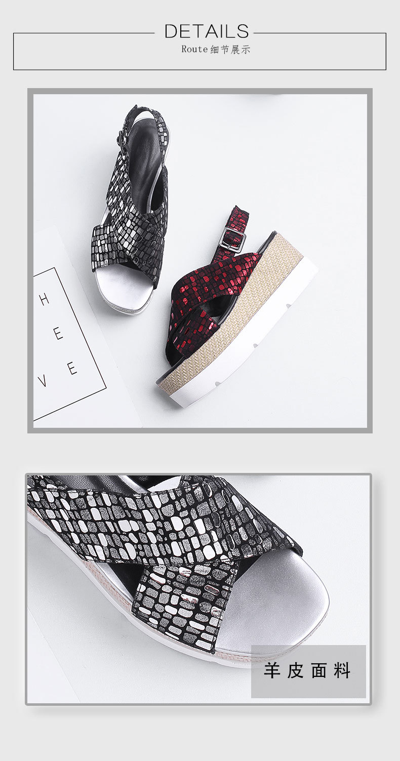 Chaussures été pour femme en Polyuréthane - Ref 3346956 Image 21