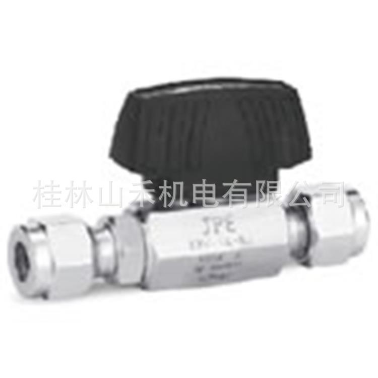 优势供应中国台湾沅亨(JPE)两片式直通球阀C-2BV-S6-8J-1P