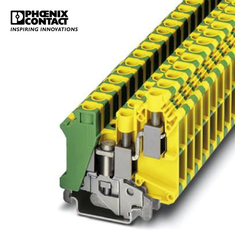 菲尼克斯 接线端子10平方接地端子UK 10-TWIN-PE 3001433