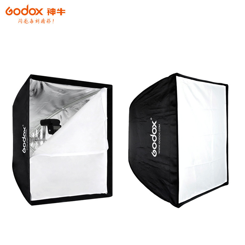GODOX��ţ60*60cmɡʽ��Я����������ͨ��������Ӱ����ַ���ɡ