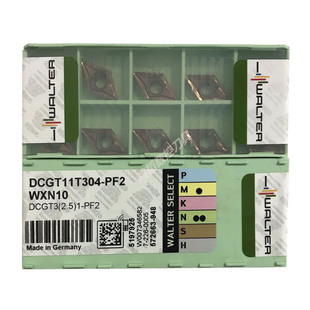 DCGT11T304-PF2 WXN10�����ߠ����M�����ߵ�Ƭ �C���Ͻ��¿׵��^