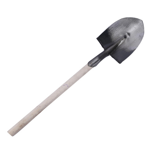 Manufacturer supplies flower shovel Hualei wooden handle gardening shovel seed pointed shovel agricultural tool integrated small shovel pointed shovel