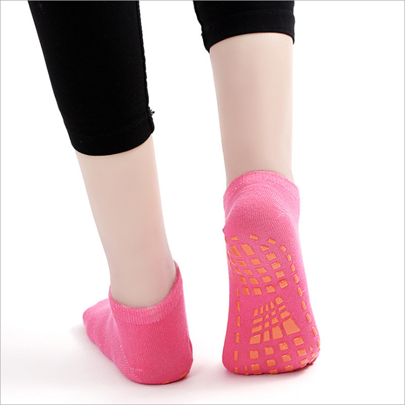 Calcetines antideslizantes para niños, calcetines para el suelo del centro de aprendizaje temprano, calcetines para citas en trampolín de parque de atracciones