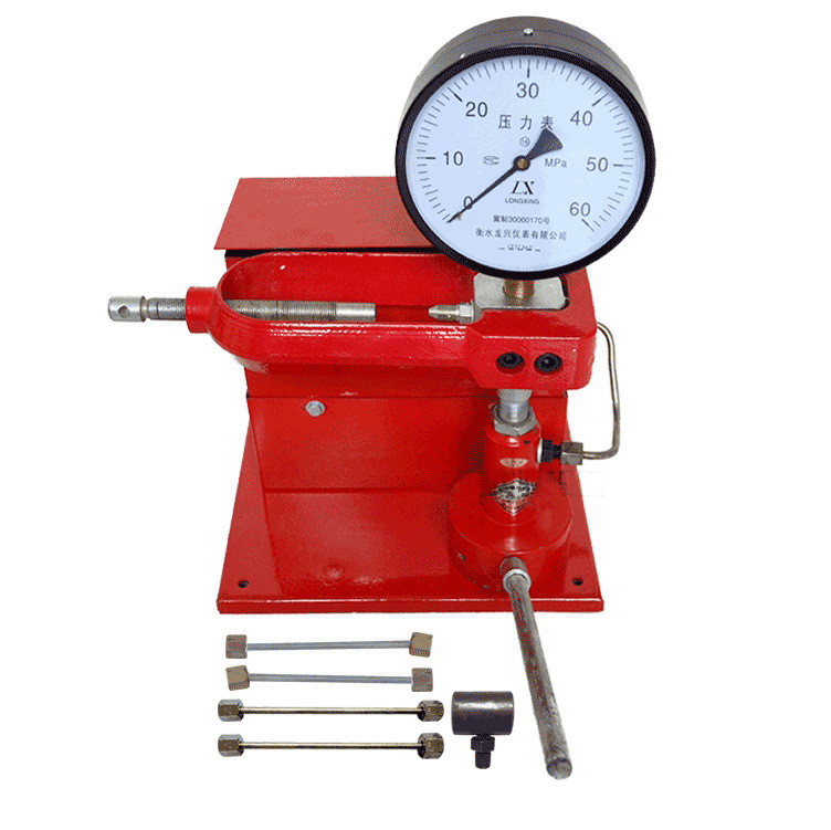 Calibrador de inyectores de combustible multifuncional tipo banco de trabajo, herramienta de prueba de inyectores de combustible para motores diésel de vehículos agrícolas y automotrices