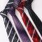 領帶 男士滌絲商務條紋腰果花領帶 動物鳥兔子提花6cm窄領帶59款