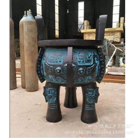 金属工艺品;镇宅摆件;铜雕工艺品