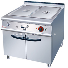 佳斯特ZH-TB电保温汤池炉连柜座 商用双缸落地式不锈钢电热煮汤炉