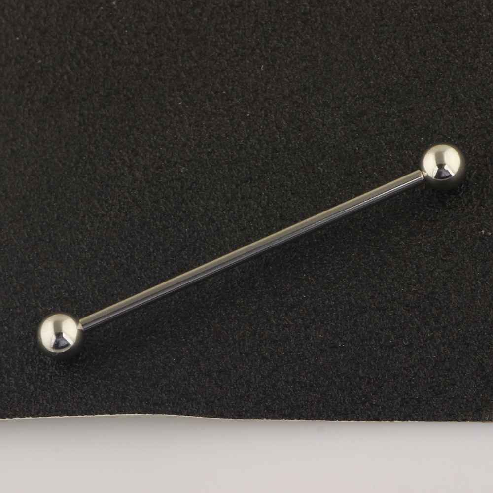 13 Pcs Body Piercing Jewelry Set Nose Ring Nose Stud Lip Ring Industrial Barbell Earrings Stainless Steel Rose Gold detail image 16
