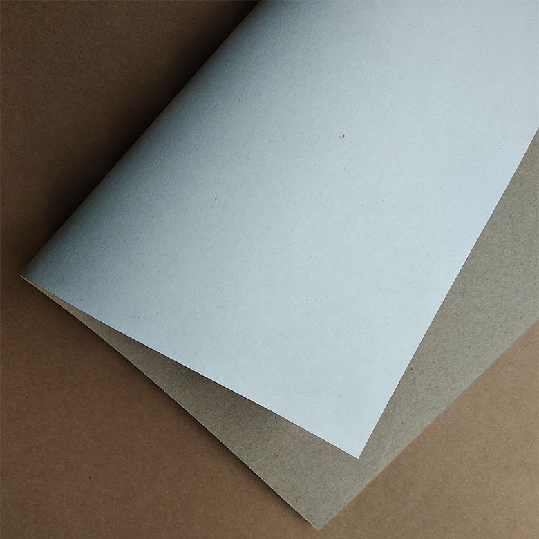 单面白牛卡纸厂家 广东手提袋白面牛卡 国产白挂面卡纸