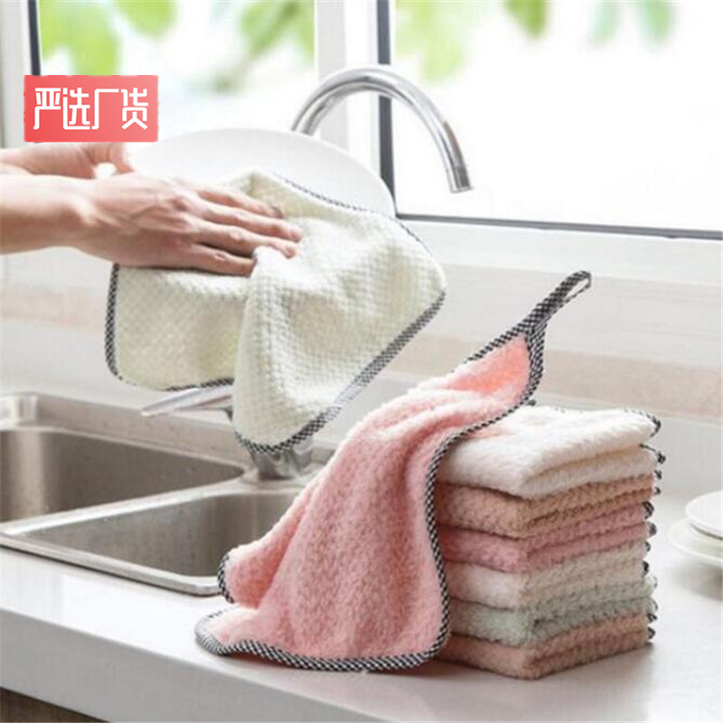 Thickened towels
