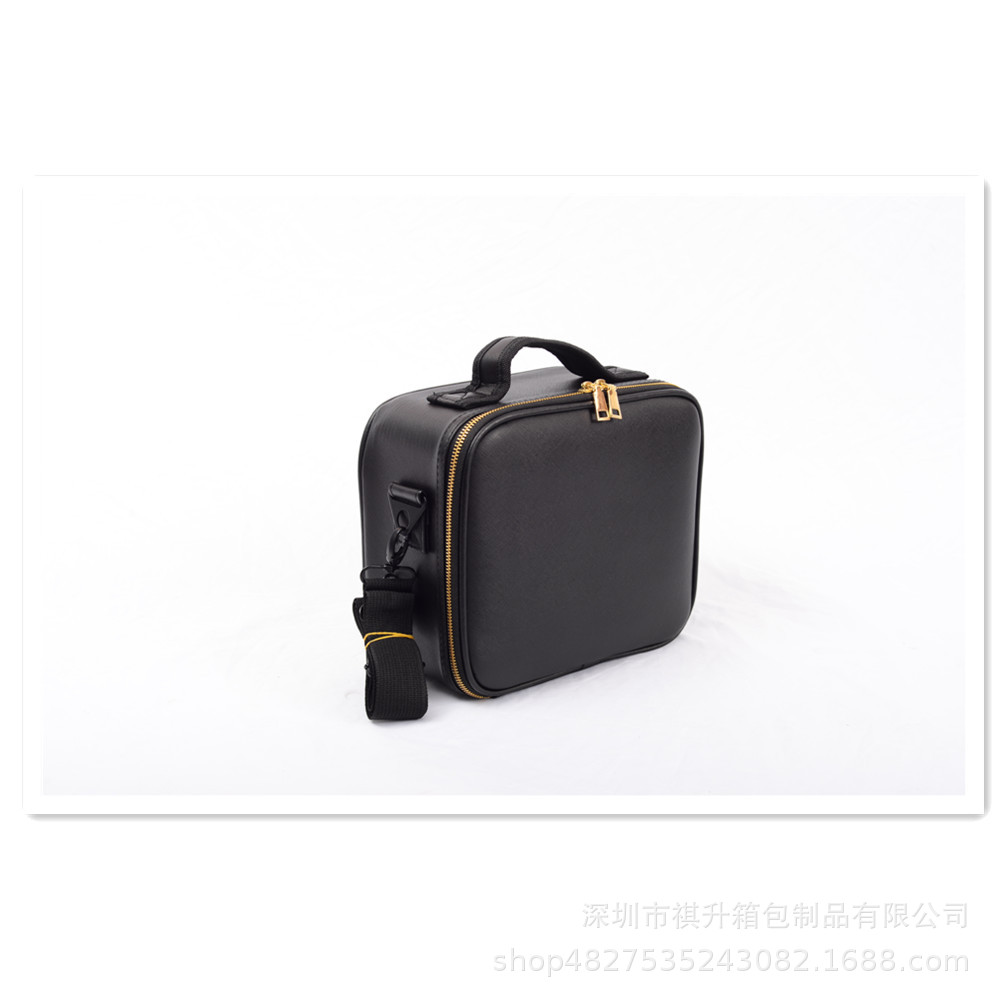 多功能专业带隔板化妆箱包美甲纹绣手提收纳美容包梳妆台化妆品
