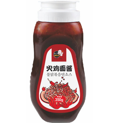supply the republic of korea turkey flavoring Noodles sauce turkey Sauces 350g bottled