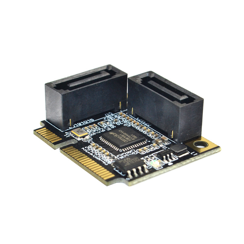 MINI pci-eתSATA3��չ������PCI-EתSATA3.0��Ӳ�̽ӿ���չ��SSD