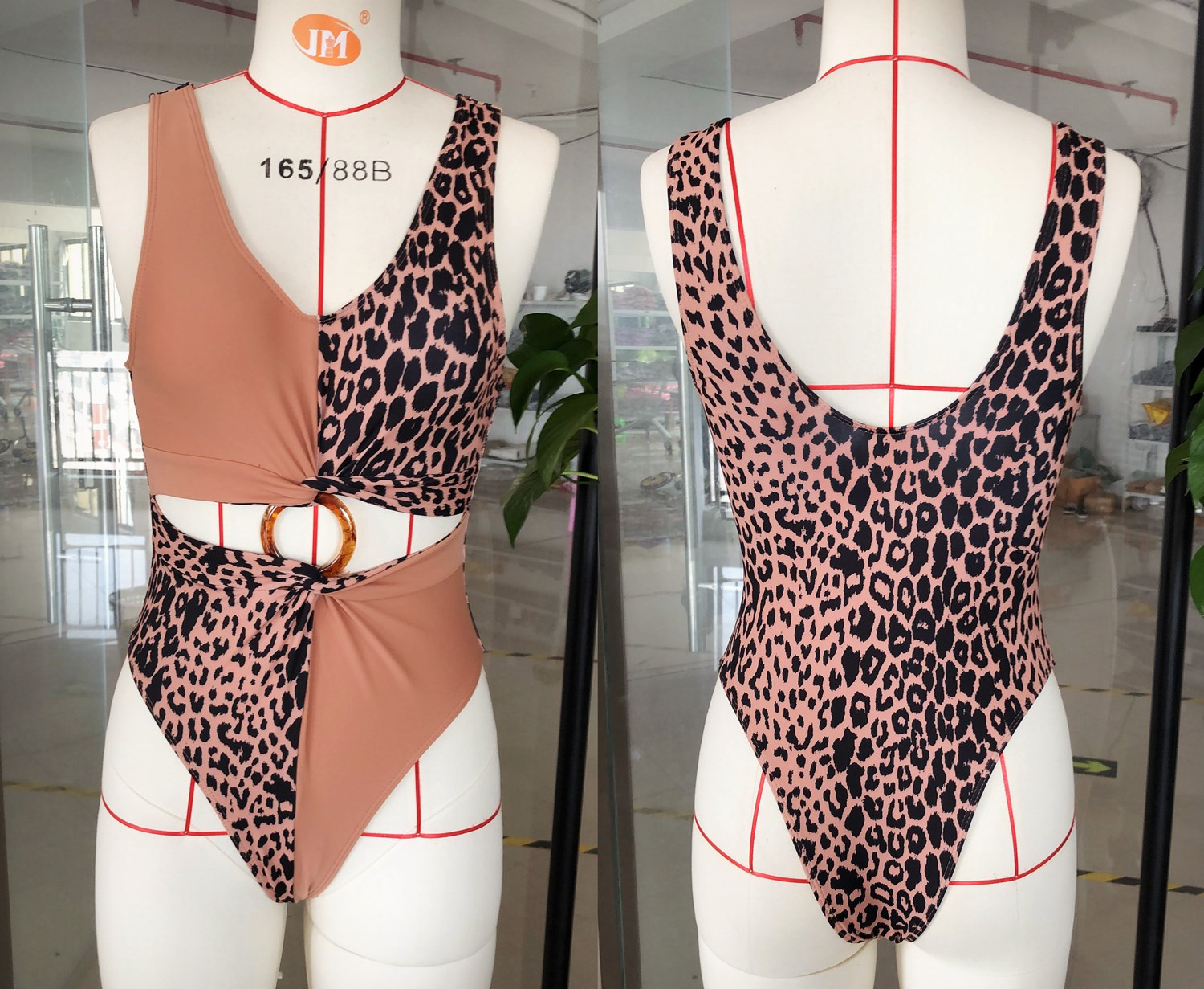 new hot sale bikini ladies one-piece swimwear single swimsuit  NSDA1219