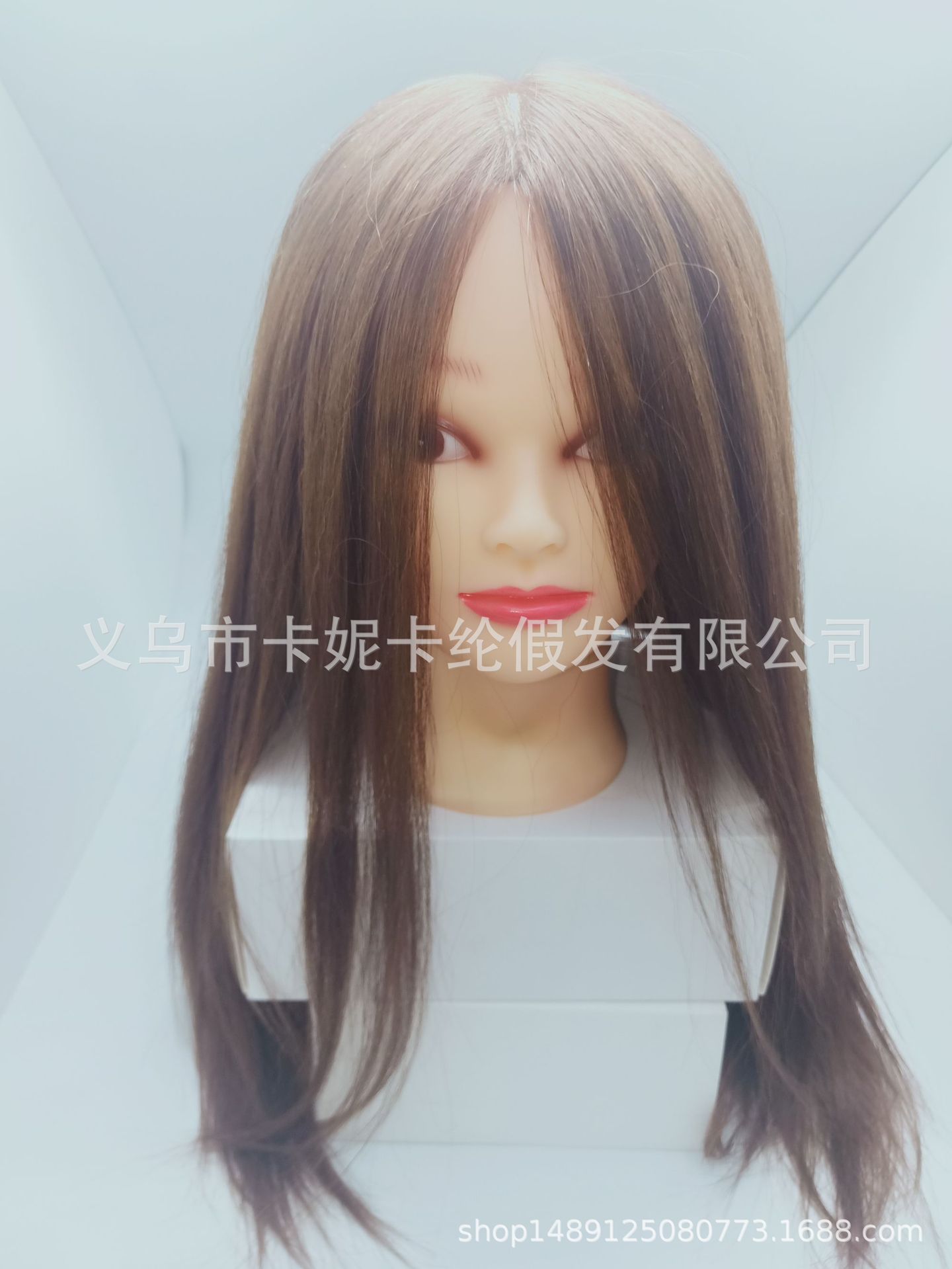 Enseñanza de fábrica, ejercicios para el cabello, permanente para el cabello, modelo de mascarilla para el cabello, modelo para la cabeza