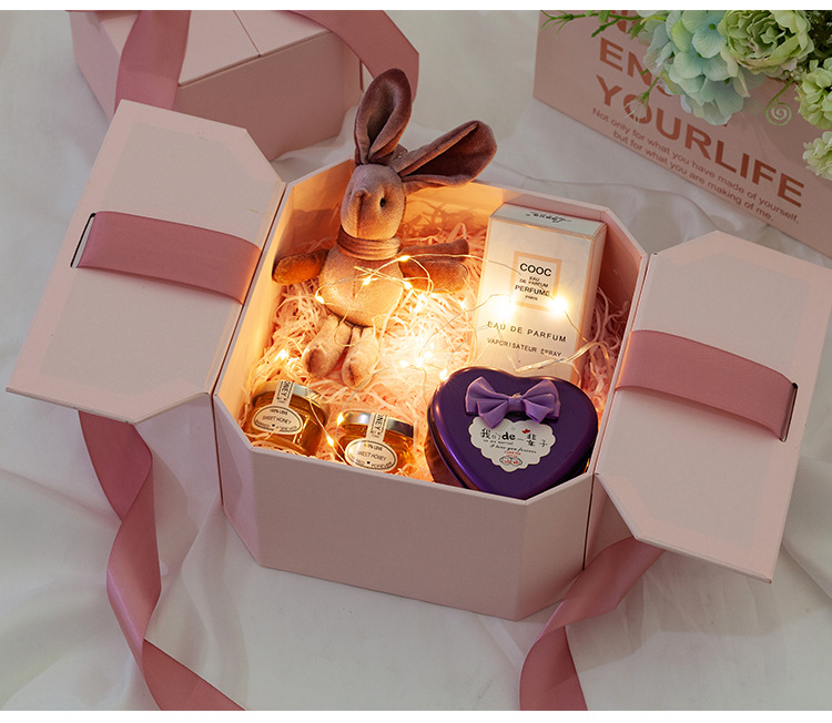 高级感礼品包装盒