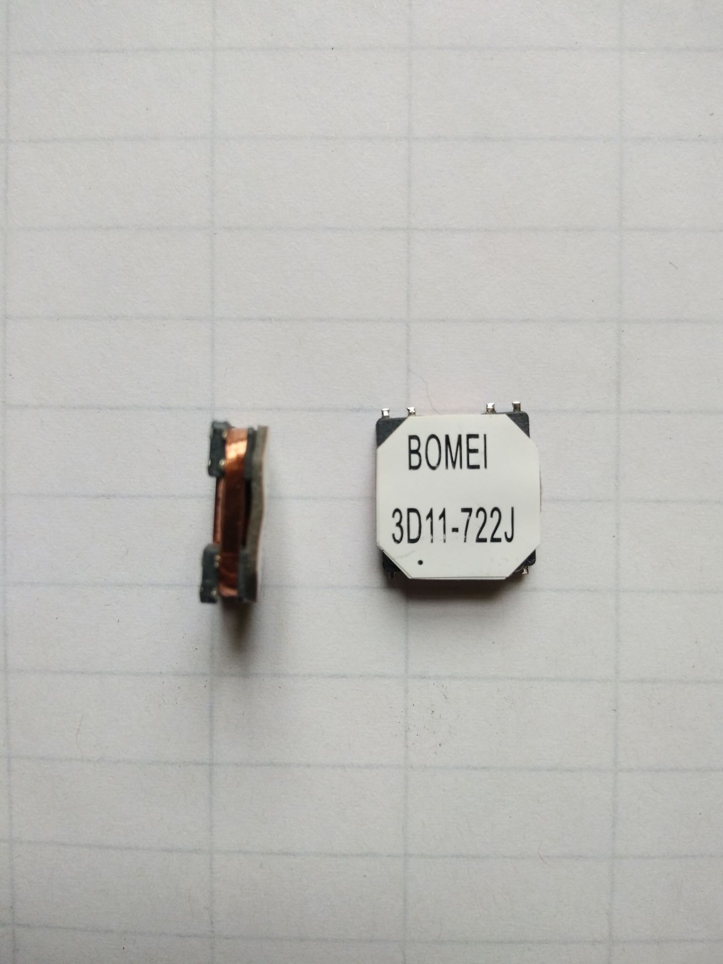 汽车钥匙PKE3D11电感