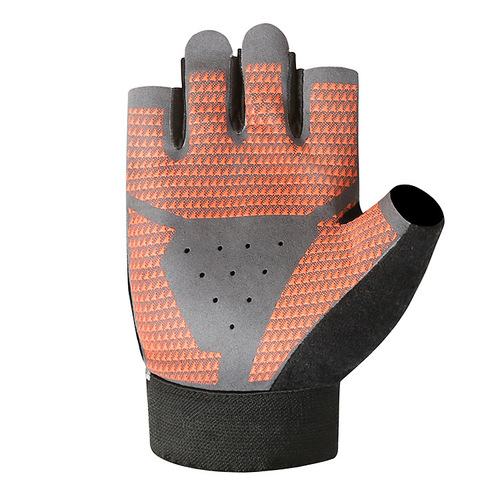 Fitness gloves for men and women, outdoor sports breathable anti-slip thin bike riding dumbbell yoga training half-finger gloves