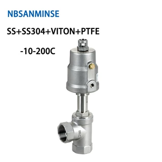 Mkfale JDF1400S015V 不锈钢执行器二位二通气控排水阀高温阀200C