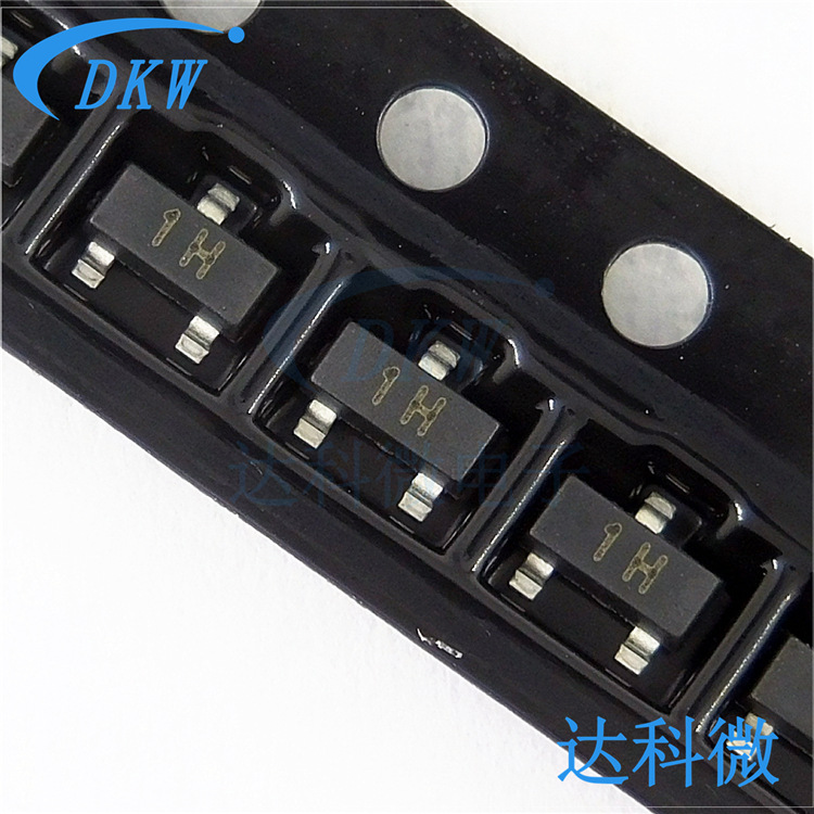 MMBTA05 丝印:1H SOT-23 CJ/长电 贴片三极管晶体管 全新现货