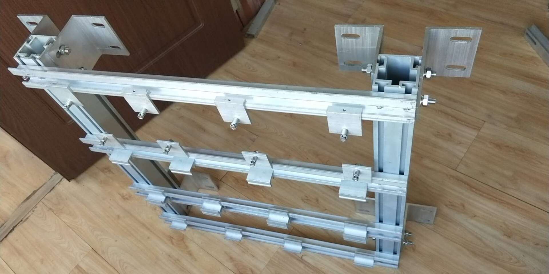 吴高大理石材干挂件/铝合金陶瓷陶土板微晶石板水泥GRC板幕墙铝制