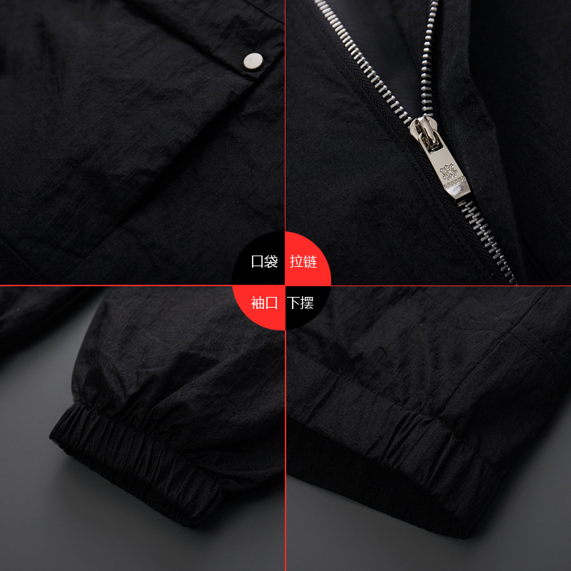 Veste homme en Fibre de polyester Polyester  - Ref 3411424 Image 4