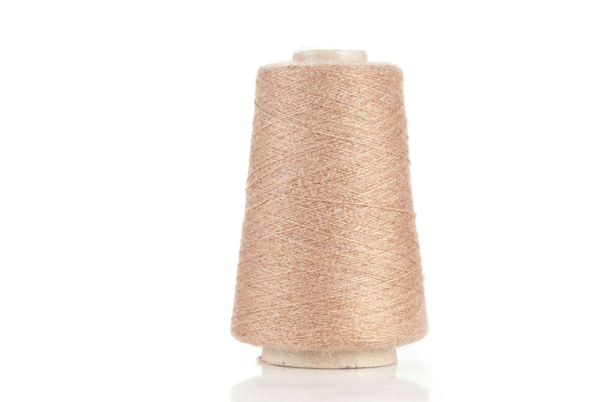 6.2支仿兔绒花式纱马海毛夹花绒拉毛纱厂家直销特种纱线