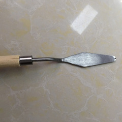 Wholesale art painting oil painting knife, extra small palette knife scraper, flat oil painting knife paint scraper