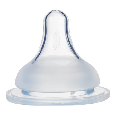 定制婴儿宽口径磨砂奶嘴 仿母乳实感液体硅胶奶嘴 超软喂奶奶嘴