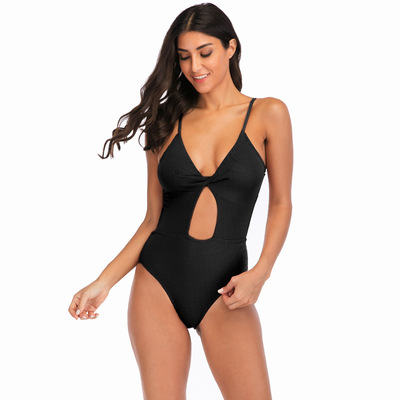 swimwear2019 Europe and America bikini Multicolor Conjoined Swimsuit bikini Swimwear Cross border Amazon Explosive money