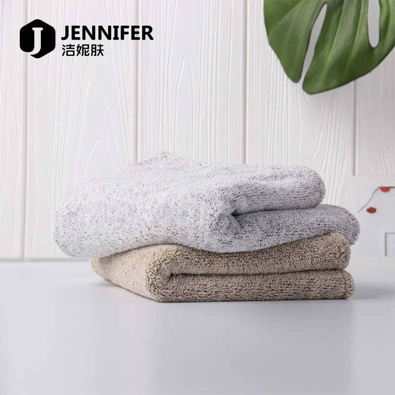 Wholesale Bamboo Charcoal Fiber Creative Simple Japanese Hair Wipe Quick Drying Towel Quick Absorbent Quick Drying Soft Towel