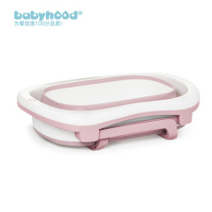 Foldable Baby Bathtub for Newborns, Suitable for Sitting and Lying, Swimming Tub for Babies, Large Size, Household Use