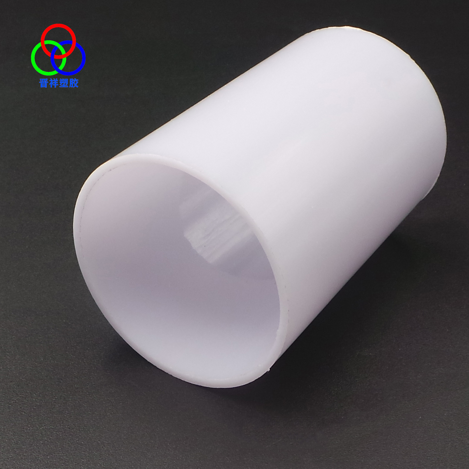 包工包料 PVC异型材 PVC塑料挤出 PVC白色圆管 欢迎来图来样定制