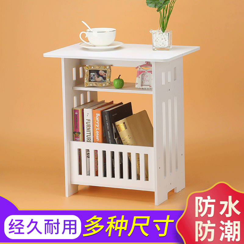 Living Room Tianyuan Wind Table Several Bonded Room Balcony Leisure Modern Magazine Table Creative Simple Coffee Desk Cup