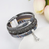 Fashionable woven bracelet, European style