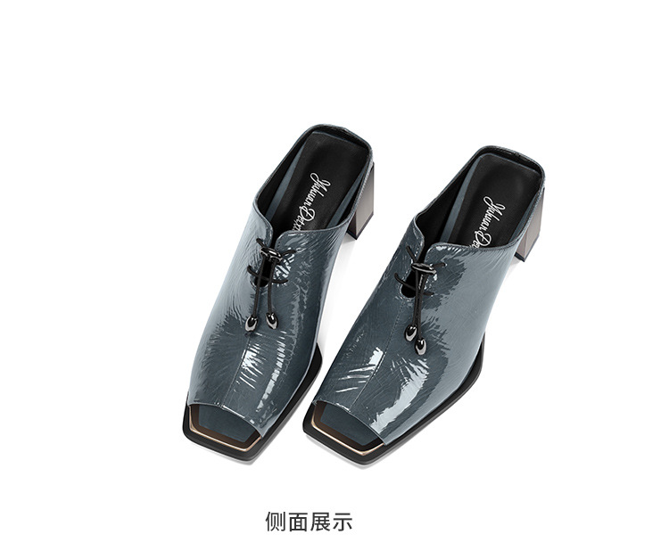 Chaussures été pour femme en Caoutchouc - Ref 3346688 Image 17