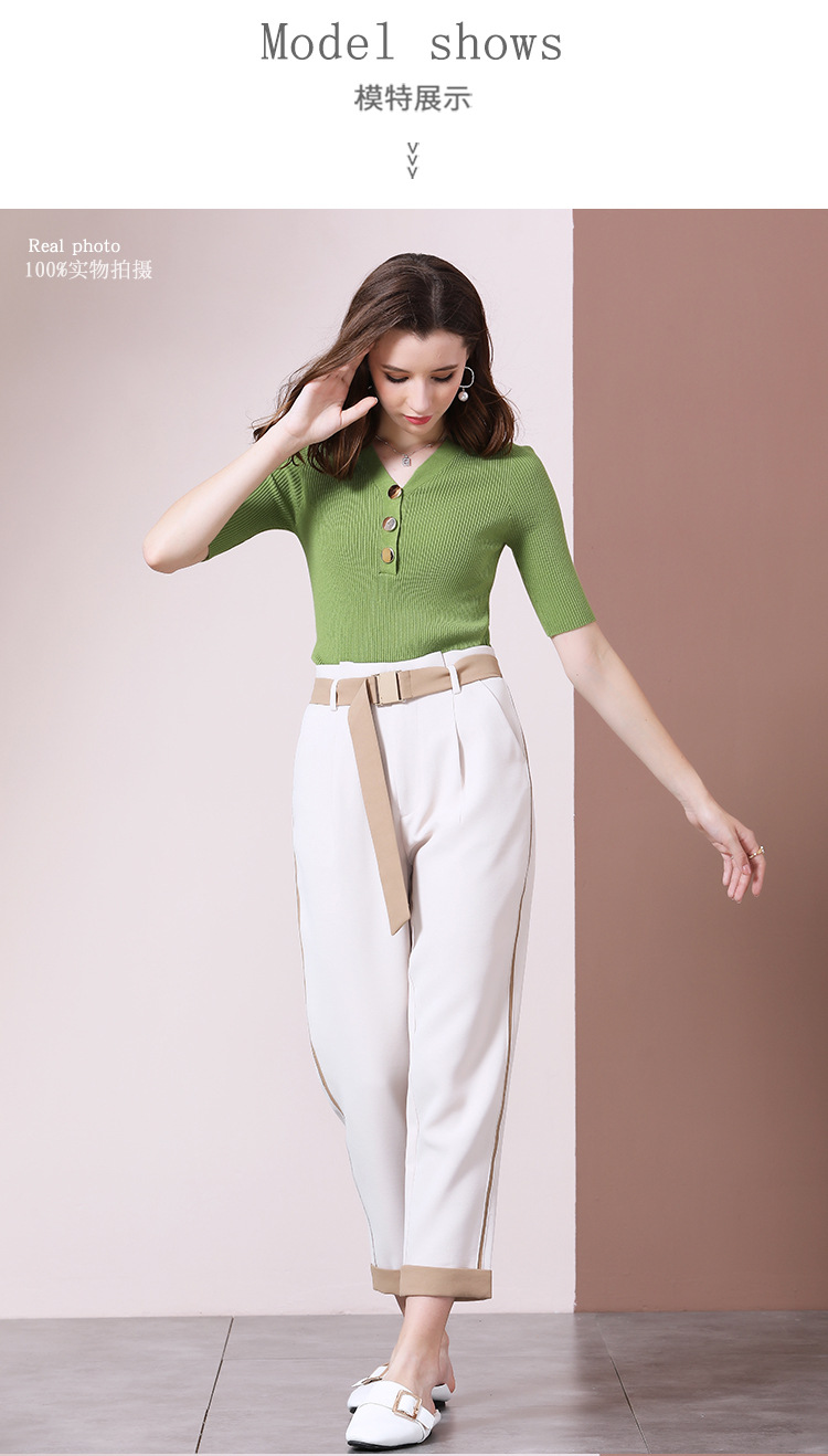 Pull femme en Acrylique - Ref 3414850 Image 9