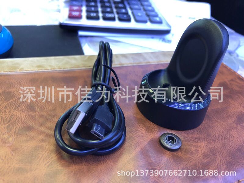 For Samsung S5galaxy watch smart watch wireless charging base R800/R810 For Samsung S5galaxy watch smart watch wireless charging base R800/R810