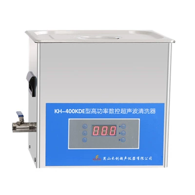 Kunshan Hechuang KH-400KDE настольный мощный ультразвуковой очиститель с ЧПУ, очистительная машина, первоклассный агент