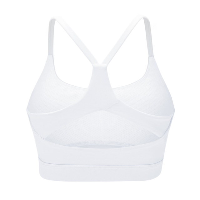 Summer new yoga vest women sports underwear shockproof wear suspender fitness vest bra with chest pad
