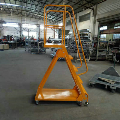 超市用钢制登高车 拆装登高车 可移动登高车 多功能登高车