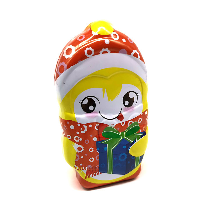 马口铁异罐 许愿星铁盒  奶糖糖果罐 圣诞礼品罐 糖果铁盒包装