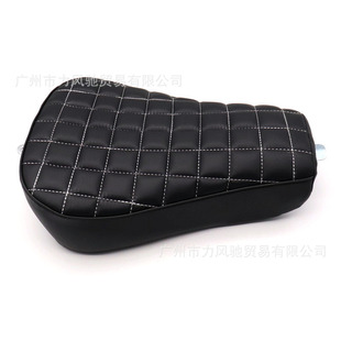 Suitable for motorcycle Harley XL883 1200 X48 modified retro front and rear cushion front cushion stripe