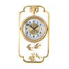 Fashionable copper square wall pocket watch, Chinese style