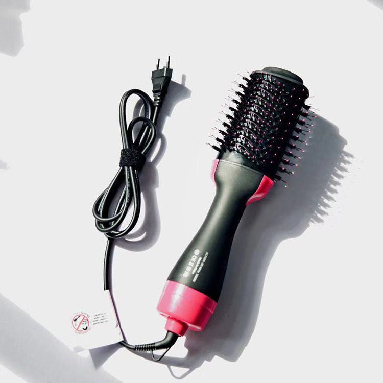 Hot air comb negative ion hair dryer hai...