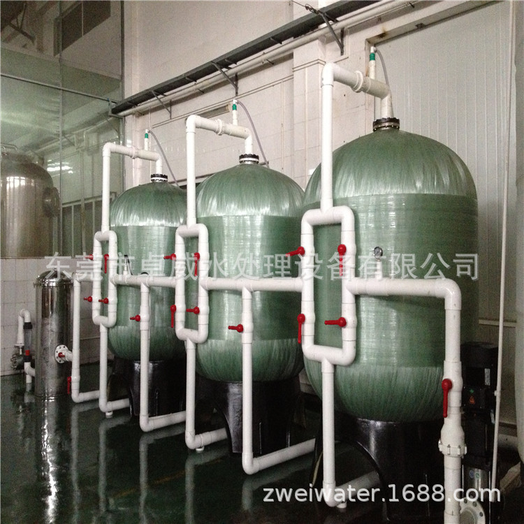 小型工厂反渗透设备，1T/H工业纯水机，惠州500L/HRO过滤器