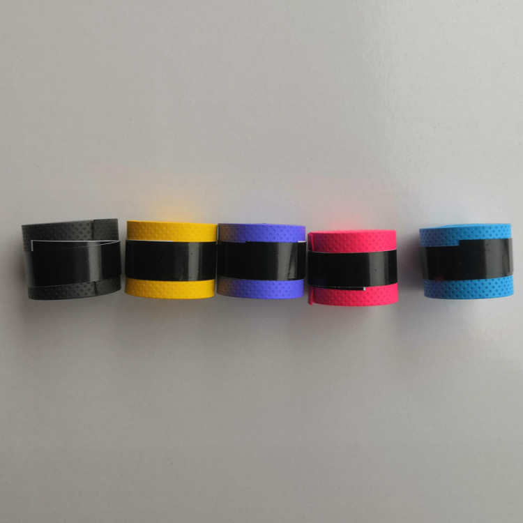 배드민턴 손 접착제 테니스 손 접착제 새총 덤벨 압력 점 손 접착제 낚싯대 땀 벨트 미끄럼 방지 권선 벨트 60 팩