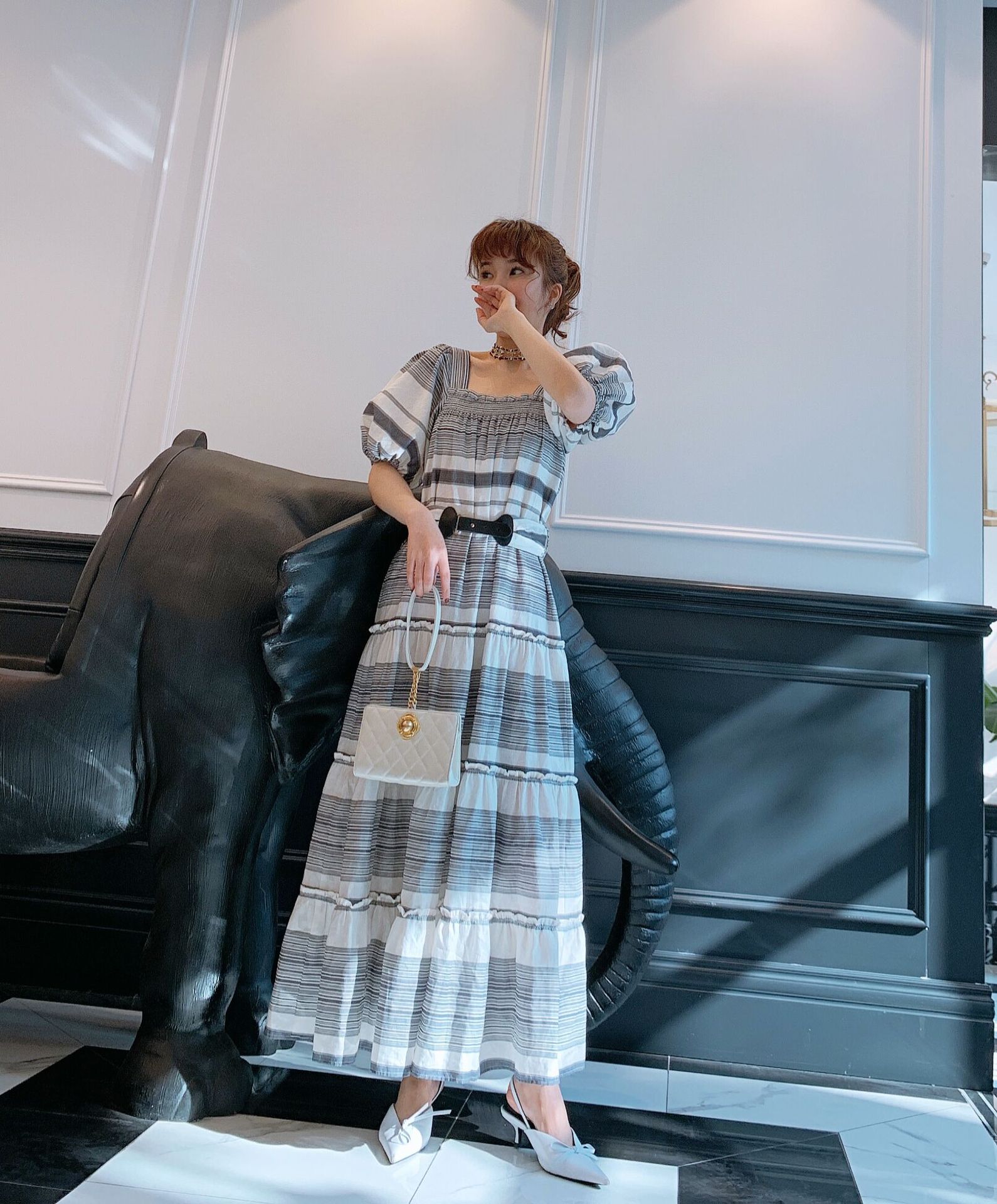 Robe femme en Coton - Ref 3336134 Image 1