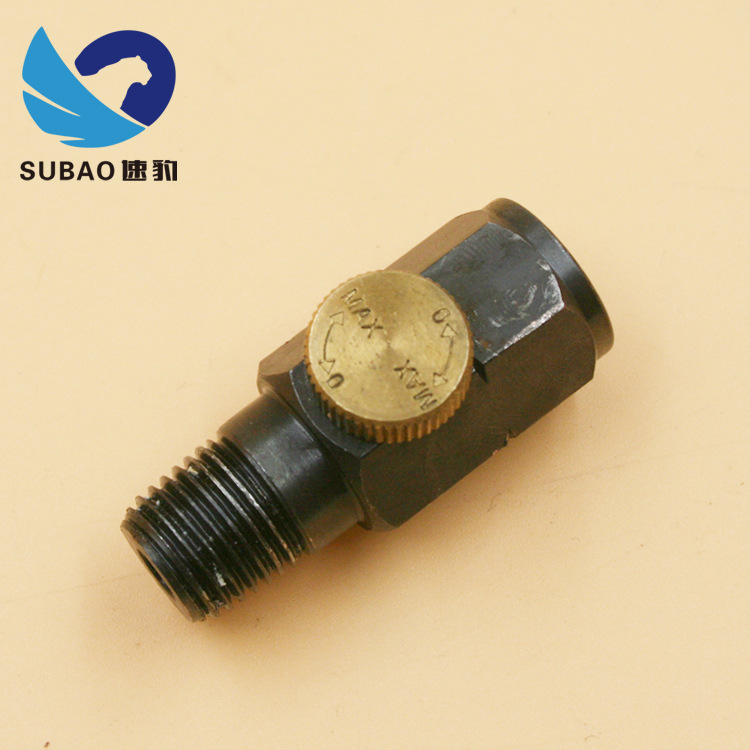 气动工具调节阀/风动调节开关/2分牙调速调压开关/调速气流阀门